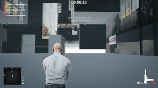 HITMAN 3 - Bankers + Mash (my contract) cover aim trick