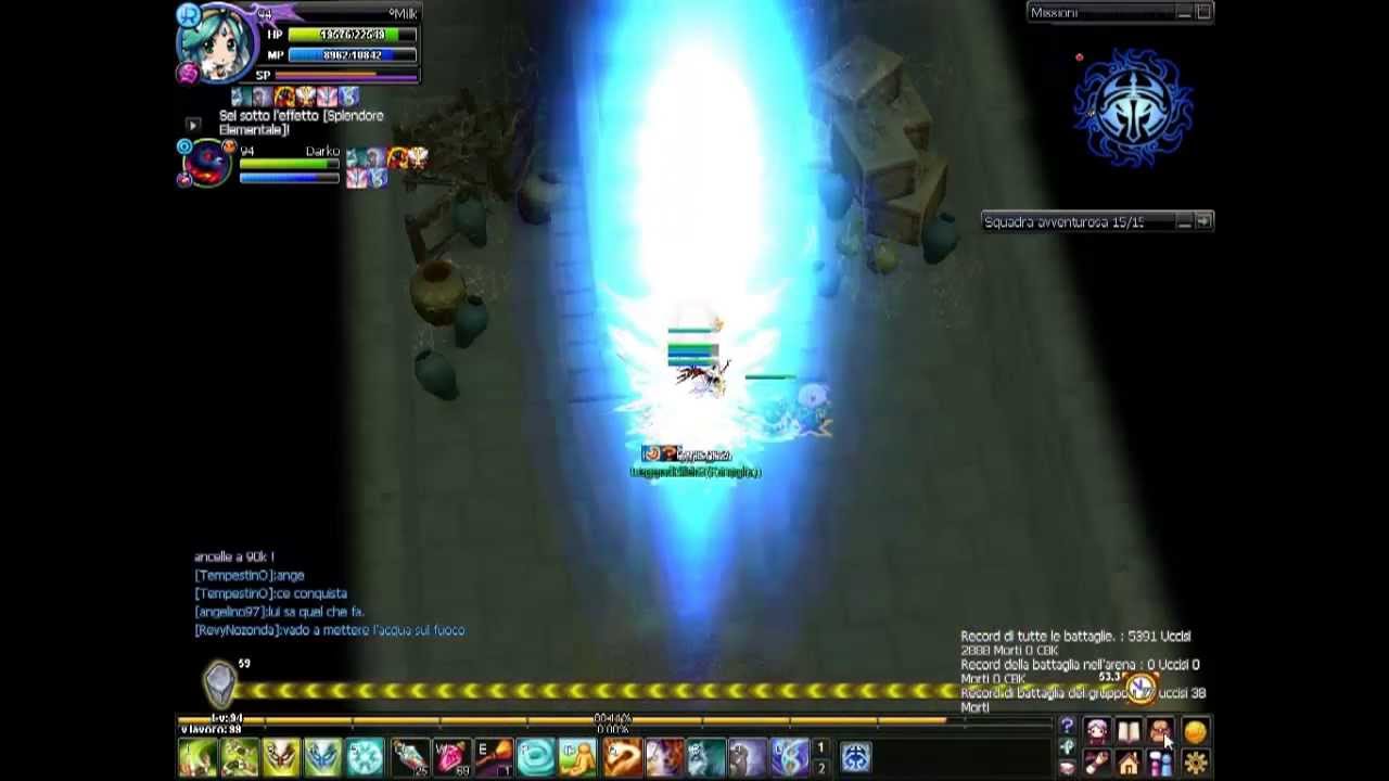 Nostale Raid Ibrahim Nostoria Youtube