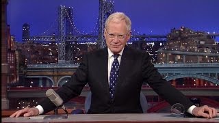 David Letterman's Heartfelt 'Late Show' Sign-Off: 'Thank You and Good Night'