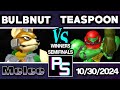 Bulbnut vs Teaspoon - Melee Singles: Winners Semifinals - PACK SMASH #14 |  Fox vs Samus