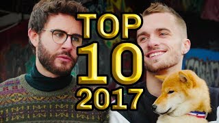 Top 10 of 2017's video games (Music Video)