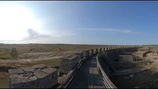 Sweden - Eketorp site - Öland Island - video 360