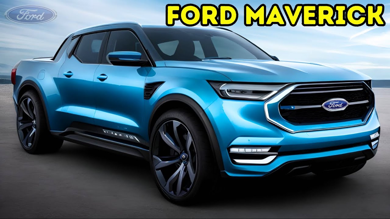 NEW 2025 Ford Maverick Redesign - Interior And Exterior Details - YouTube