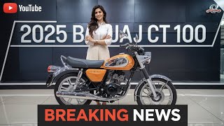 2025 Bajaj CT 100: The Ultimate Budget Commuter! #bajajct #adventurebike