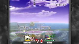 Xanadu - Tantalus (Ness.MK) Vs. GimR (Falco.GW) - SSBB - SSBB