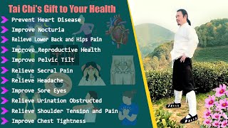 Many Benefits In One Video | Tai Chi's Gift to Your Health