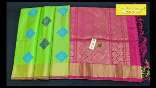 Pure Soft Handmade Weave by master Weaver | Kanna Tex Sirumugai