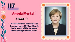 Angela Merkel (1954 -)  | TOP 150 Women That CHANGED THE WORLD | Short Biography