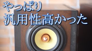 ケブラーコーン10cmフルレンジとバックロードホーンD-10バッキー  [SOUND DEMO] 空気録音 PARC audio DCU-F121K YAMAHA A級アンプ CA-800Ⅱ