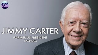 Former US Pres. Jimmy Carter, who oversaw establishment of China-US diplomatic ties, dies at age 100