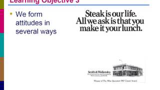 MKTG 3202 – Consumer Behavior: Attitudes & Persuasion (8)