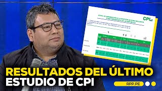 Resultados del más reciente Estudio de Opinión Pública Nacional de CPI #ENFOQUERPP | ENTREVISTA