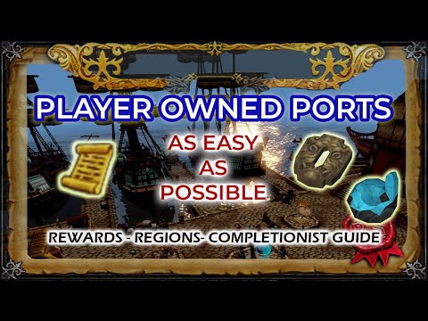 Player Owned Ports as Simple as Possible [RS3] Rewards & Completion Achievement Guide