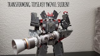 Transforming Toyseasy Suiren!