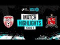 SSE Airtricity Men's Premier Division Round 9 | Derry City 4-1 Dundalk | Highlights