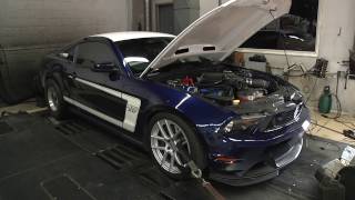 Whipple Supercharged Boss Mustang