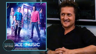 ALEX WINTER Talks About the Barbecue That Revived BILL & TED