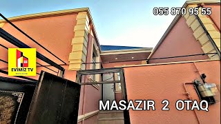 MASAZIR 2 OTAQ HEYET EVİ 569 YOLU 📞055 870 95 55 AFİQ m.