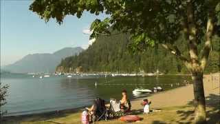 Relaxation music and video .Harrison  Lake .Canada.