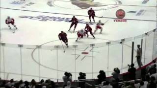 Ruslan Salei's last ever goal 4/18/11