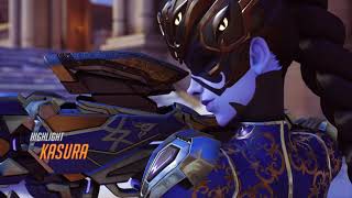OVERWATCH 2: WIDOWMAKER 4 KILL HIGHLIGHT