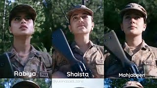 Pak Army Attitude | Woman of Steel | Sinf e Aahan | ISPR | ARY Digital | The Tube Show | #shorts