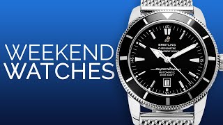 Breitling SuperOcean Heritage & Patek Philippe Complications; Luxury Watches To Shop From Home