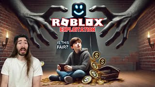 How Roblox Exploits Young Developers - MoistCr1tikal Reacts with Chat