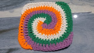 (123) PASSO PASSO SQUARE ESPIRAL 🥰