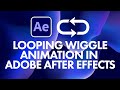 Looping Wiggle Motion in Adobe After Effects Quick Tip #motionmade