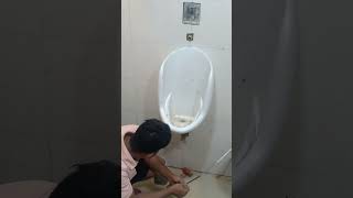 installation  urinal fitting for Bathroom :..