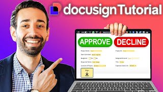 How To Use Docusign S Approve And Decline Fields Step By Step Tutorial