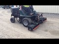 2001 hayter lt324 3 gang 4wd road legal mower 3279 hours