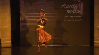 Gudiya Sambhrama 2016 - Bharatanatyam by Tejaswini