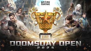 🏆Doomsday Open 2025 | Elimination Round 1 | More Info in the Description