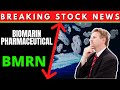 Biomarin Stock News Today (#BMRN) BioMarin | INVESTOR ALERT BioMarin Pharmaceutical Inc $BMRN Stock