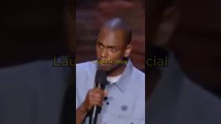 Dave Chappelle - How Racism Saved My Life on a Flight #shorts