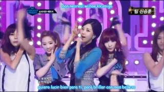 Girls' Generation TTS (TaeTiSeo)_Twinkle_Live_sub español