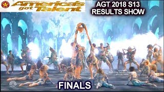 Zurcaroh Encore performance| Finale America's Got Talent  2018 AGT