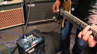 NAMM 2013 - Vox - Mini5 Rhythm