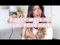 5 Easy Ways to Curl Your Hair | Luxy Hair 5 Easy Ways to Curl Your Hair | Luxy Hair