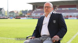 Éric Leroy, Président du Rouen Normandie Rugby X Cancan Traiteur Évènement 🏉