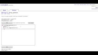 Warmup-2 (string_splosion) Python Tutorial || Codingbat.com