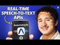 Real-time Speech-to-Text APIs for Voice Agents: Beyond WER to Real-World Performance