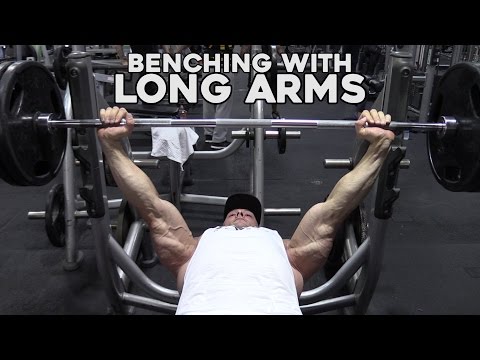 How to Bench Press with LONG Arms for Taller Guys How to Bench Press with LONG Arms for Taller Guys