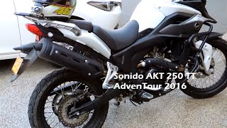 Sonido AKT 250 TT AdvenTour 2016