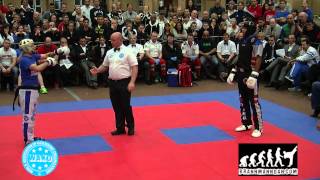 Richard Veres v Raymond Daniels Grand Champion Semi Final Irish Open 2014