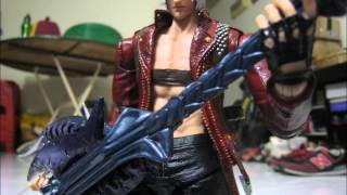 Unboxing stop-motion video of DmC 3 Dante