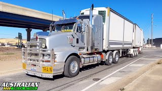 Australian Kenworth T601, T604, \u0026 T608 Compilation #1