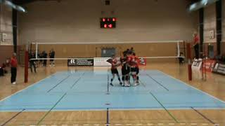 George Thompson #9 Red - Ikast vs ASV full game